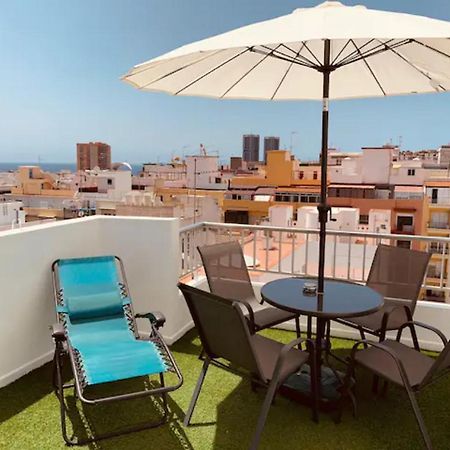 Atico Con Terraza, Centro De Santa Cruz De Tenerife Luaran gambar